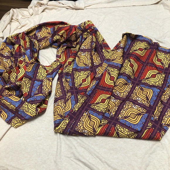 African Print Ankara Multiway Romper - Picture 2 of 10